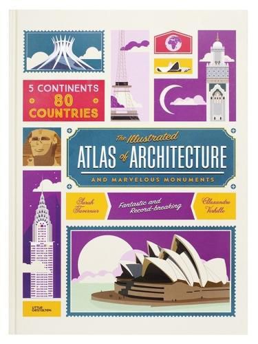 Cover image for Atlas of Architecture and Marvellous Monuments