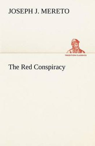 Cover image for The Red Conspiracy