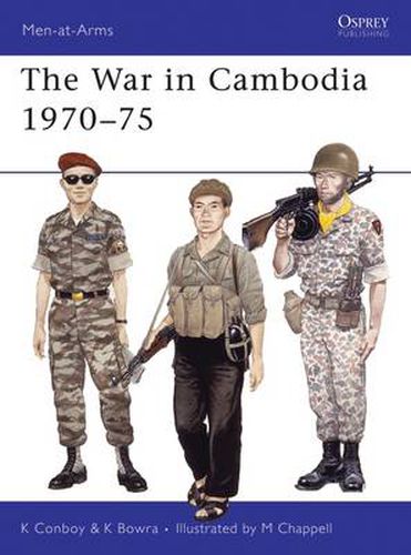Cover image for The War in Cambodia 1970-75