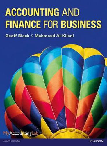 Cover image for Accounting and Finance for Business