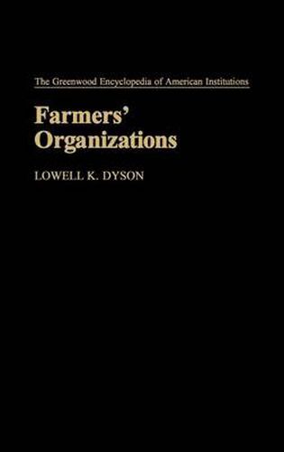 Cover image for Farmers' Organizations