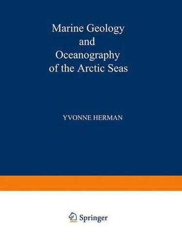 Cover image for Marine Geology and Oceanography of the Arctic Seas