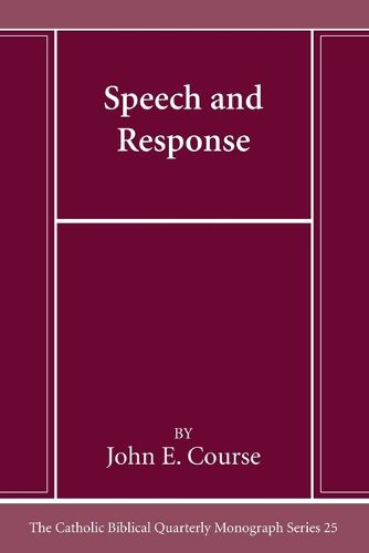 Cover image for Speech and Response