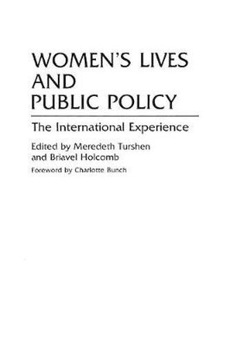 Cover image for Women's Lives and Public Policy: The International Experience