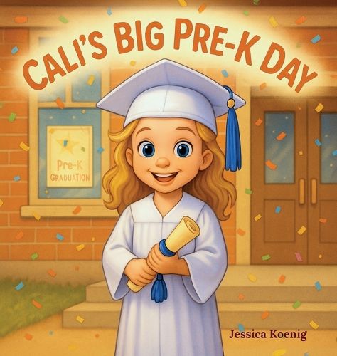 Cover image for Cali's Big Pre-K Day
