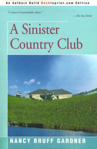 Cover image for A Sinister Country Club