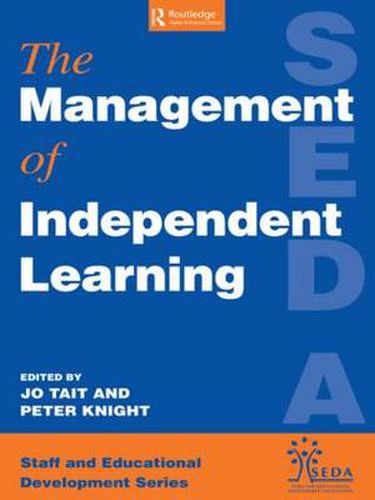 Cover image for Management of Independent Learning Systems