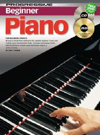 Cover image for Progressive: Beginner Piano