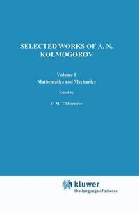 Cover image for Selected Works I: Mathematics and Mechanics