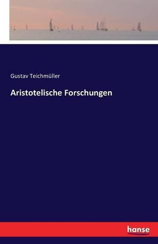 Cover image for Aristotelische Forschungen