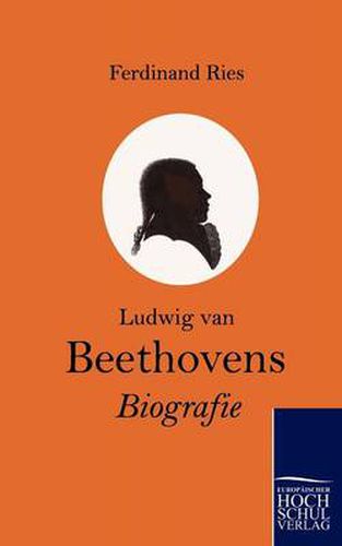 Cover image for Ludwig Van Beethovens Biografie