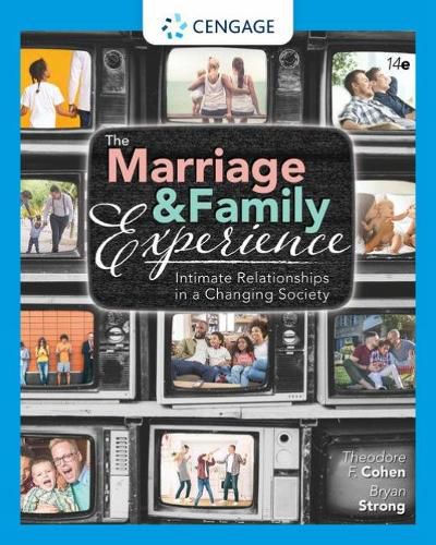 Cover image for The Marriage and Family Experience: Intimate Relationships in a Changing Society