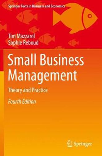 Cover image for Small Business Management: Theory and Practice