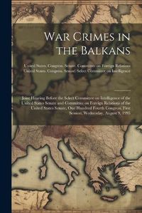 Cover image for War Crimes in the Balkans