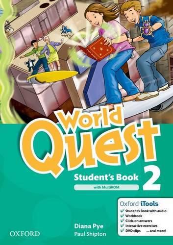 Cover image for World Quest: 2: Student's Book Pack