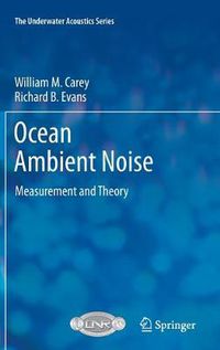 Cover image for Ocean Ambient Noise: Measurement and Theory