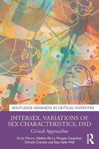 Cover image for Intersex, Variations of Sex Characteristics, DSD