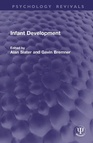 Cover image for Infant Development