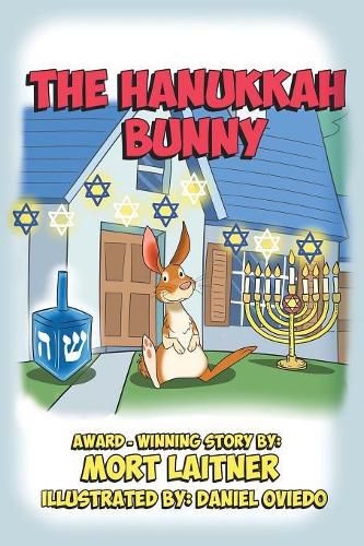 Cover image for The Hanukah Bunny