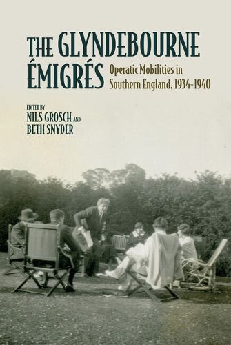 Cover image for The Glyndebourne Emigres