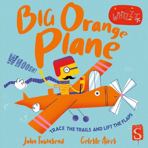 Whizzz! Big Orange Plane!