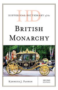 Cover image for Historical Dictionary of the British Monarchy