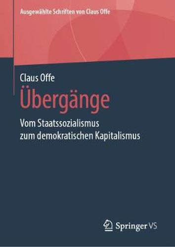 Cover image for UEbergange: Vom Staatssozialismus Zum Demokratischen Kapitalismus