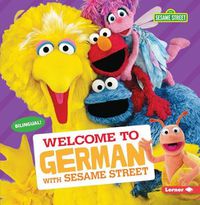 Cover image for Welcome to German with Sesame Street