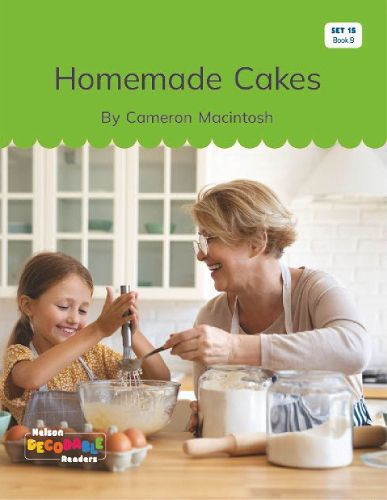 Cover image for Homemade Cakes (Set 15, Book 9)