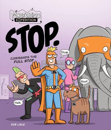 Cover image for STOP. Commands the Full Stop