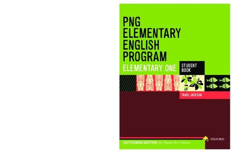 Cover image for PNG Elementary English Program Student Book Elementary 1