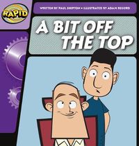 Cover image for Rapid Phonics Step 2: A Bit Off the Top (Fiction)