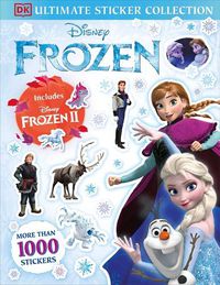 Cover image for Disney Frozen Ultimate Sticker Collection Includes Disney Frozen 2