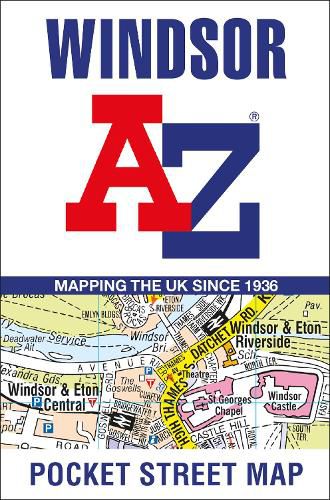 Cover image for Windsor A-Z Pocket Street Map