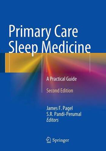 Cover image for Primary Care Sleep Medicine: A Practical Guide