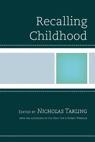 Cover image for Recalling Childhood