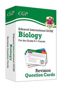 Cover image for Edexcel International GCSE Biology: Revision Question Cards