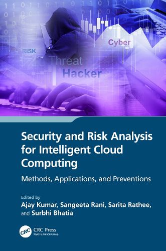 Cover image for Security and Risk Analysis for Intelligent Cloud Computing