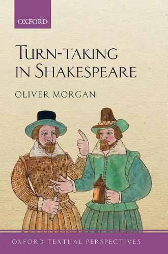 Cover image for Turn-taking in Shakespeare