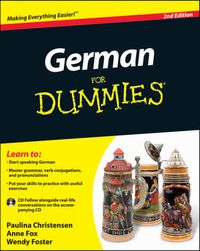 Cover image for German For Dummies: (with CD)