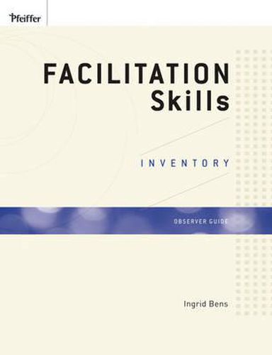 Facilitation Skills Inventory