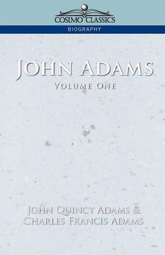 Cover image for John Adams Vol. 1