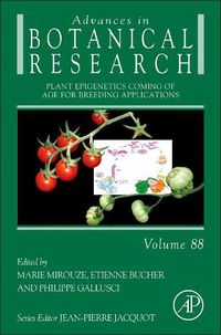 Cover image for Plant Epigenetics Coming of Age for Breeding Applications