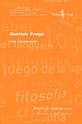 Cover image for Gottlob Frege: Una Introduccion