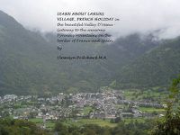 Cover image for Learn About Laruns Village, French Holiday in the Beautiful Valley D'ossau: Gateway to the Awesome Pyrenees Mountains on the Border of France and Spain...