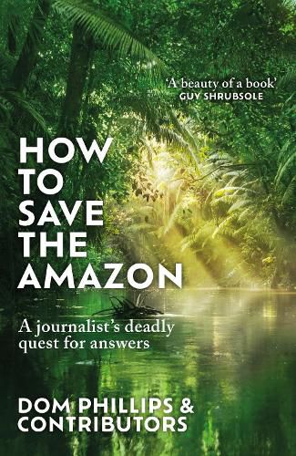 Cover image for How to Save the Amazon