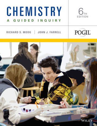 Cover image for Chemistry: A Guided Inquiry