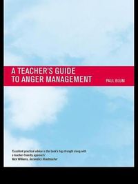 Cover image for Teacher's Guide to Anger Management