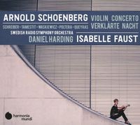 Cover image for Schoenberg: Violin Concerto & Verklärte Nacht