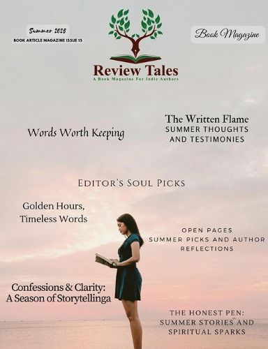 Cover image for Review Tales - A Book Magazine For Indie Authors - 15th Edition (Summer 2025)